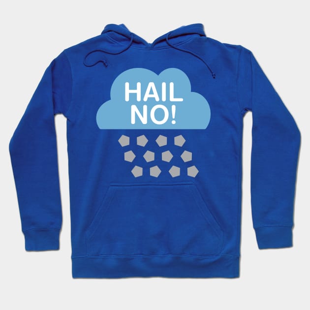 Hail No! Hoodie by oddmatter